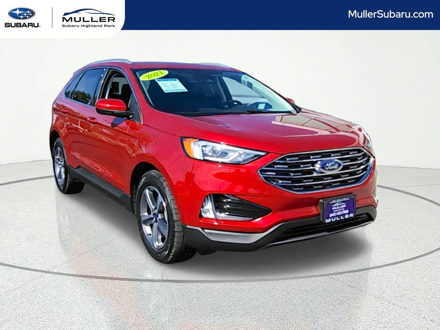 2021 FORD Edge