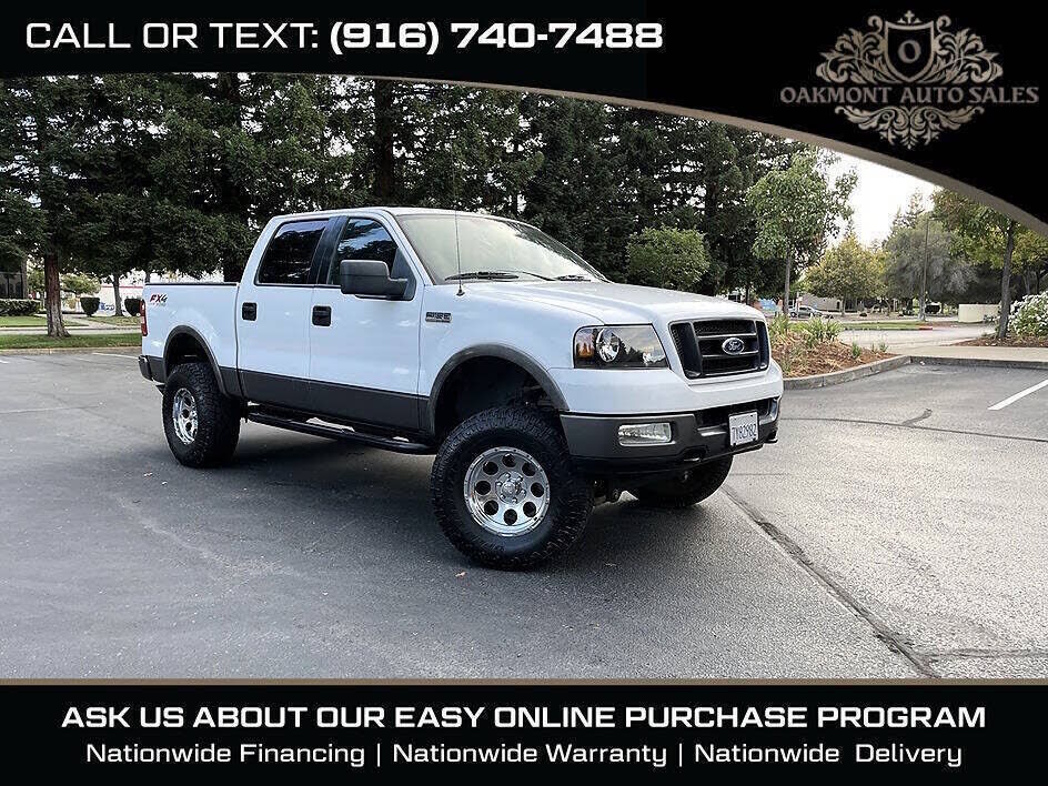 2005 FORD F-150