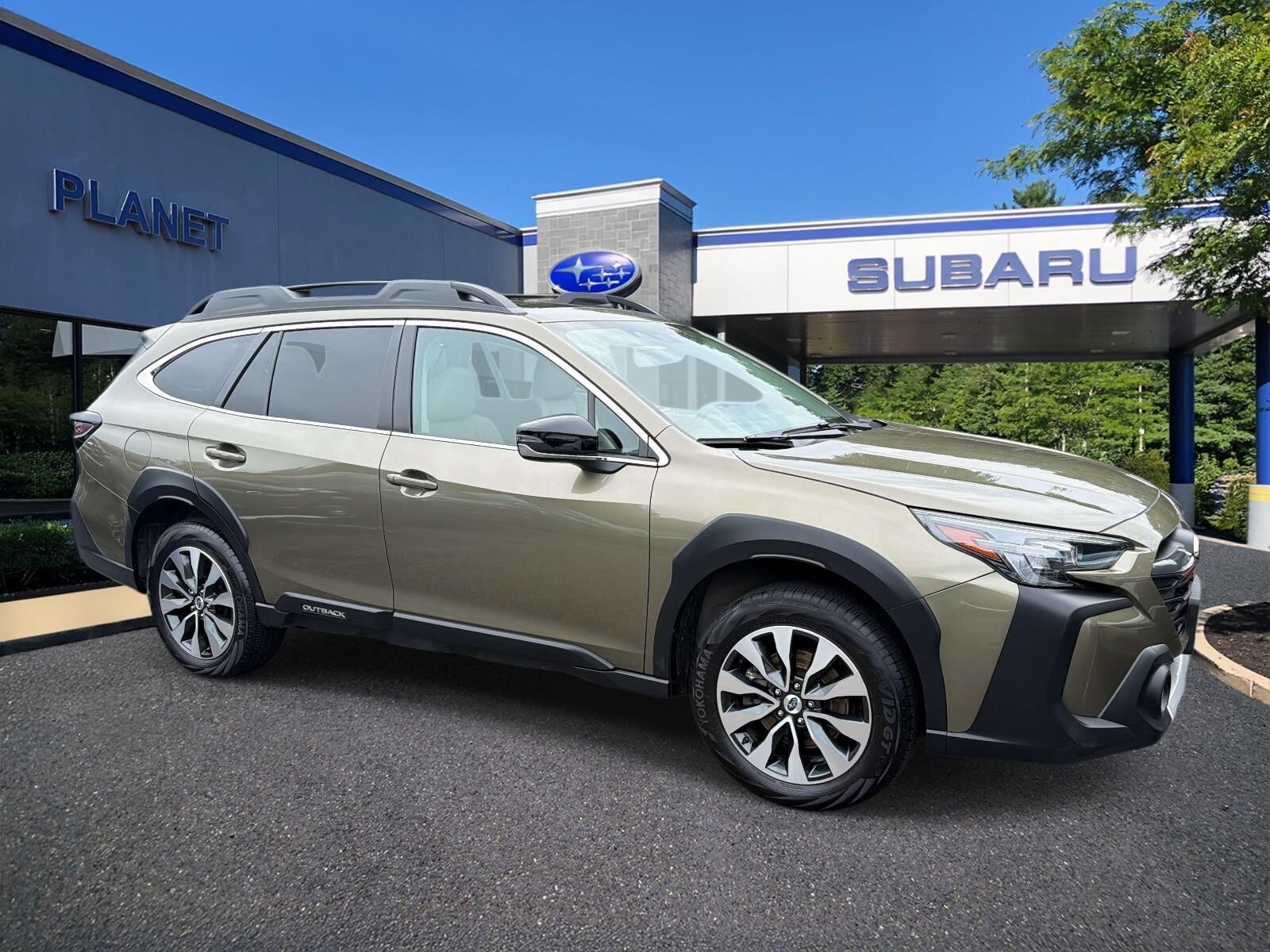 2024 SUBARU Outback