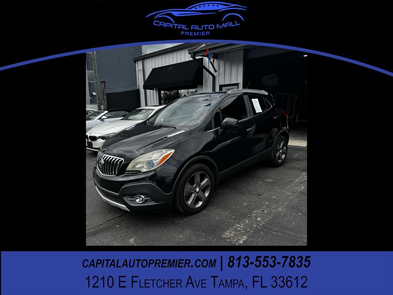 2013 BUICK Encore