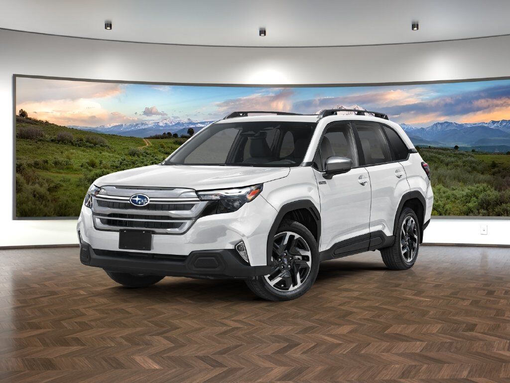 2026 SUBARU Forester