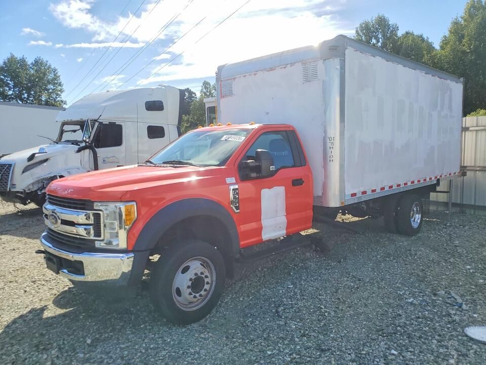 2017 FORD F-550
