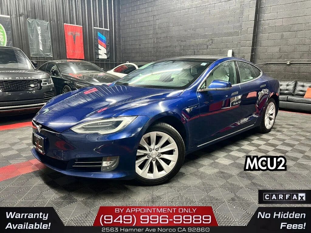 2018 TESLA Model S