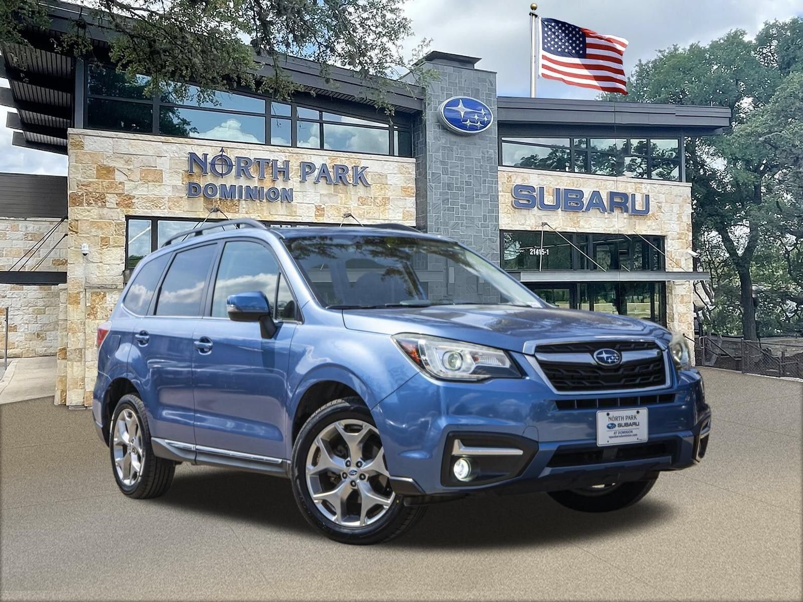 2018 SUBARU Forester