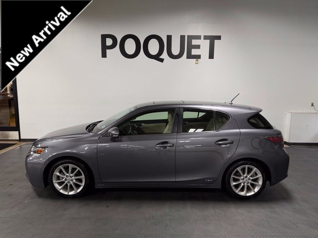 2013 LEXUS CT