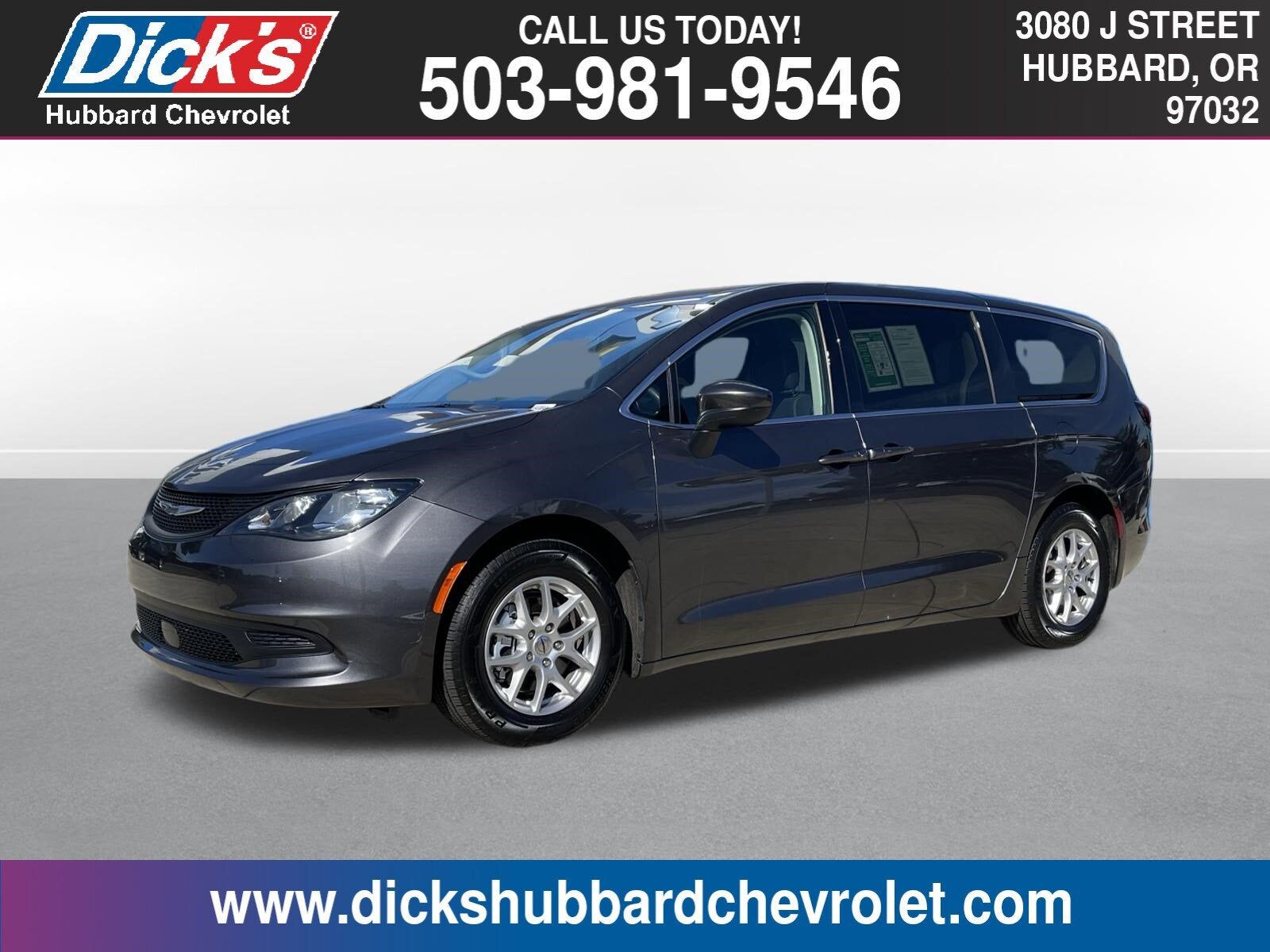 2022 CHRYSLER Pacifica
