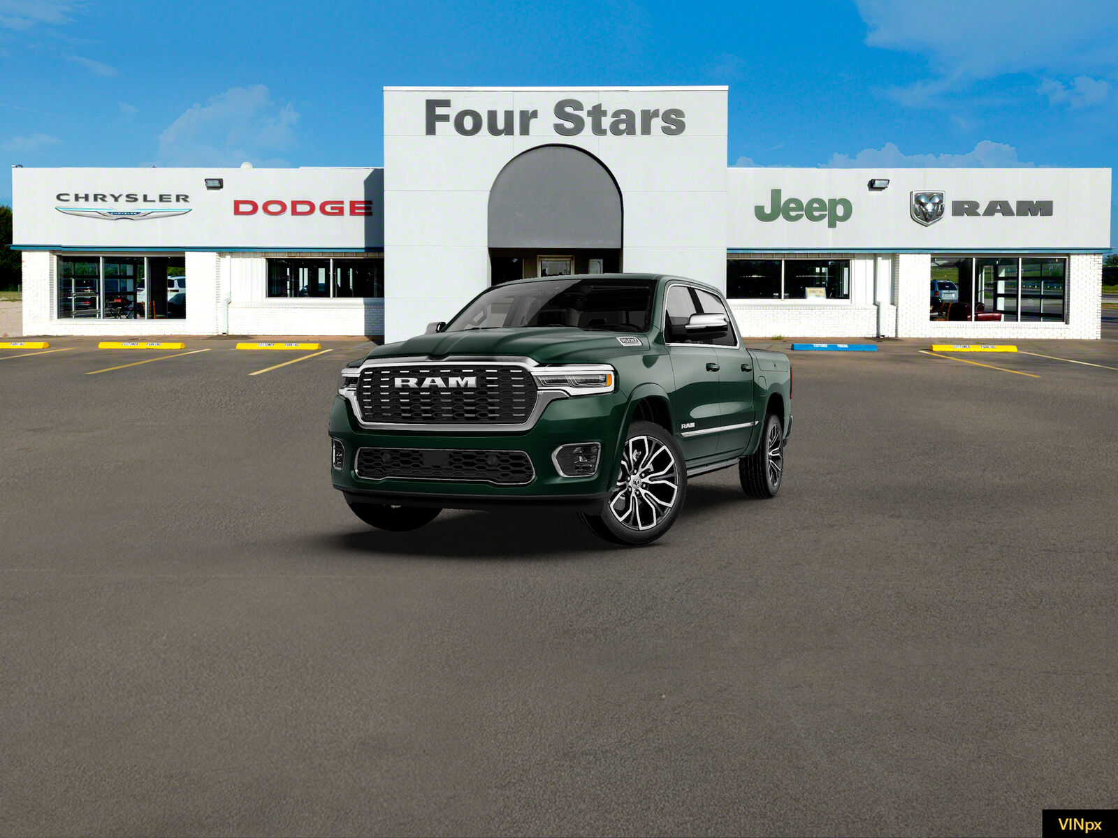 2027 RAM 1500
