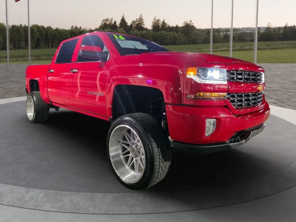 2016 CHEVROLET Silverado