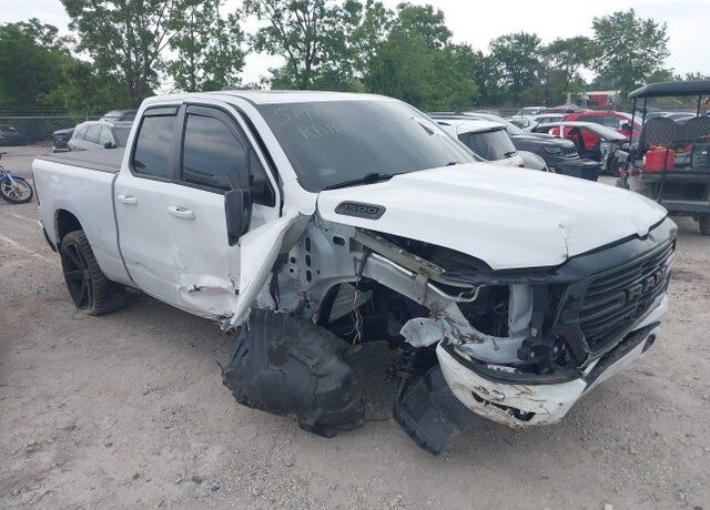 2021 RAM 1500