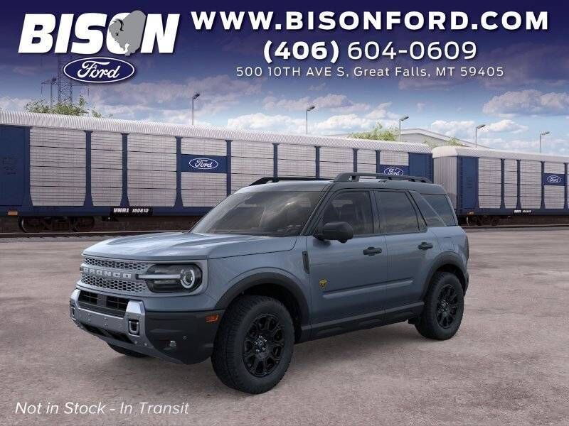 2026 FORD Bronco