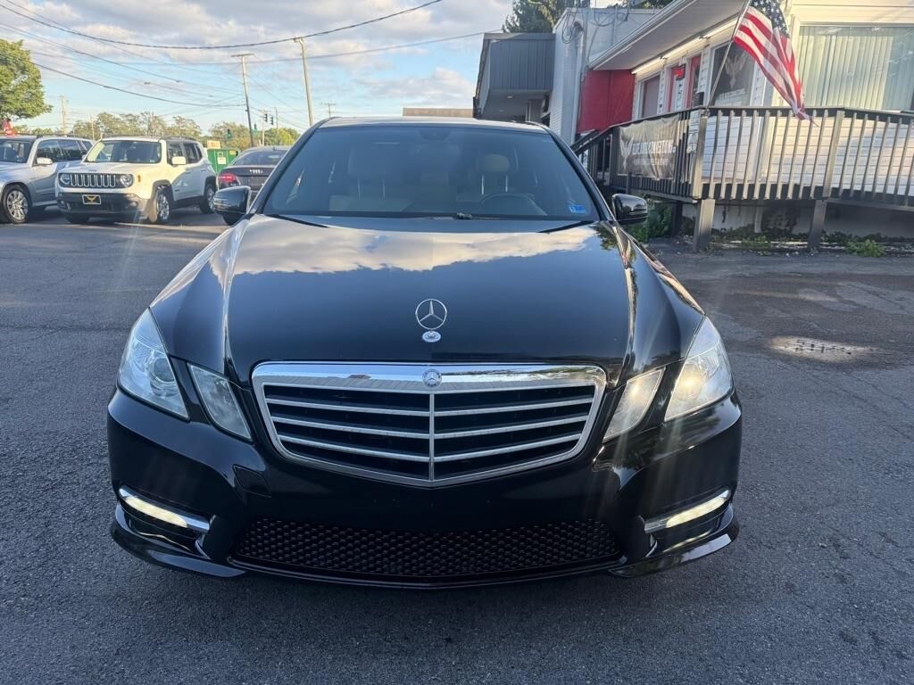 2013 Mercedes-Benz E-Class