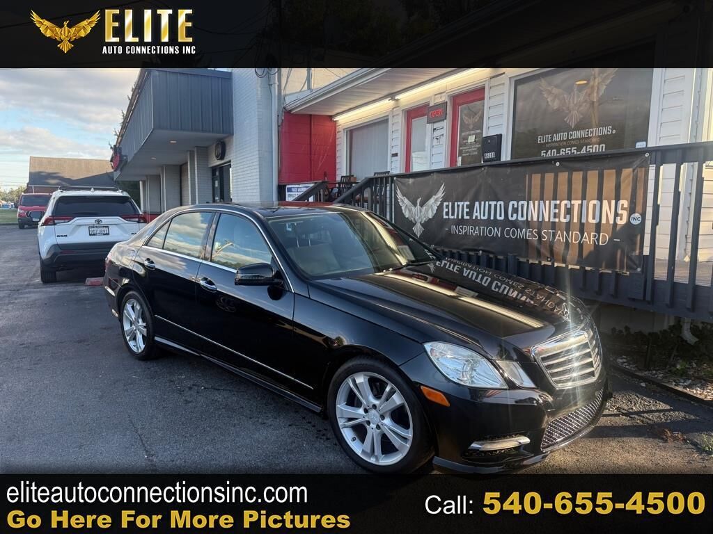 2013 MERCEDES-BENZ E-Class