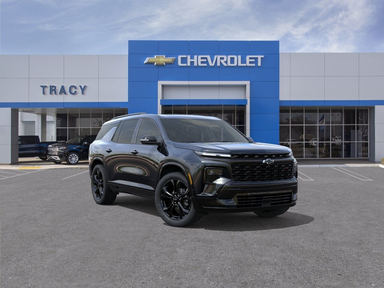 2027 CHEVROLET Traverse