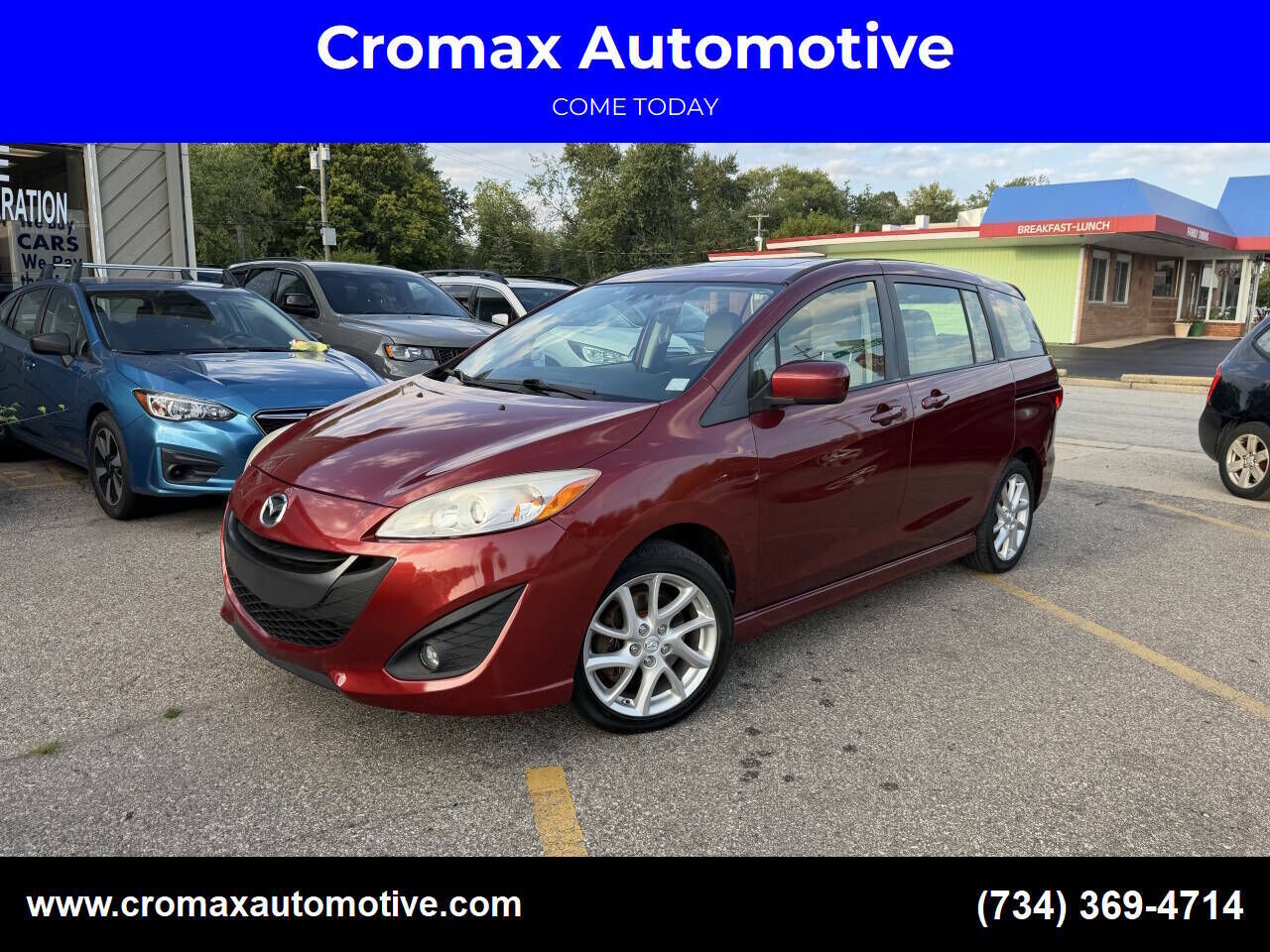 2012 MAZDA Mazda5