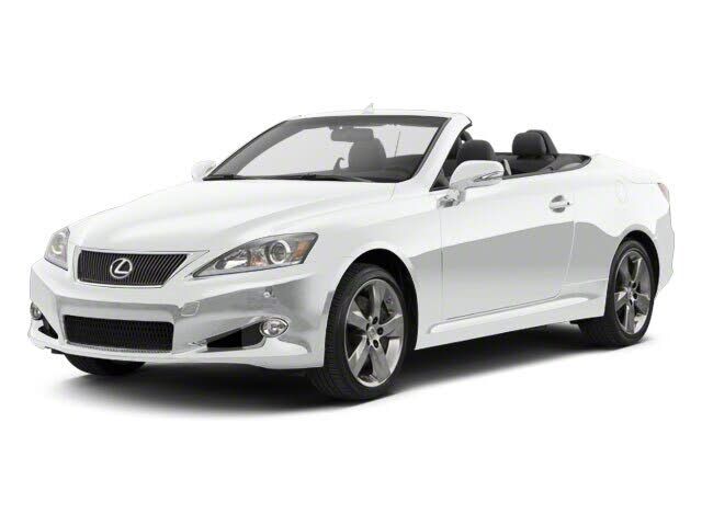 2012 LEXUS IS