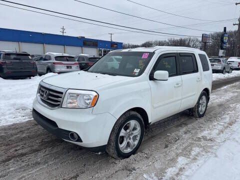 2015 HONDA Pilot