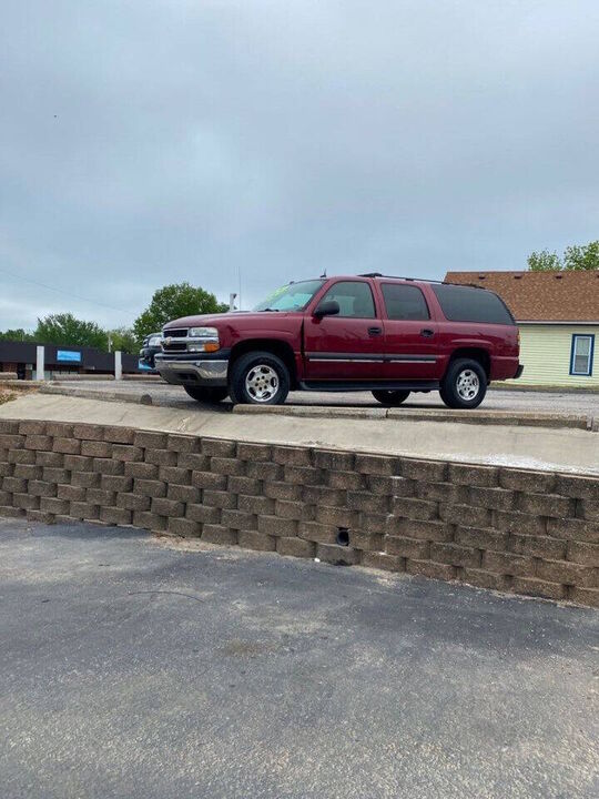 2004 CHEVROLET Suburban
