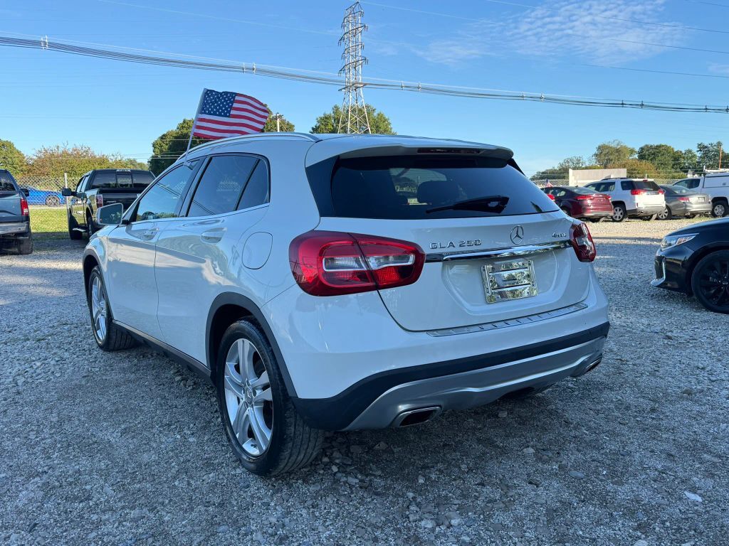 2015 Mercedes-Benz GLA-Class