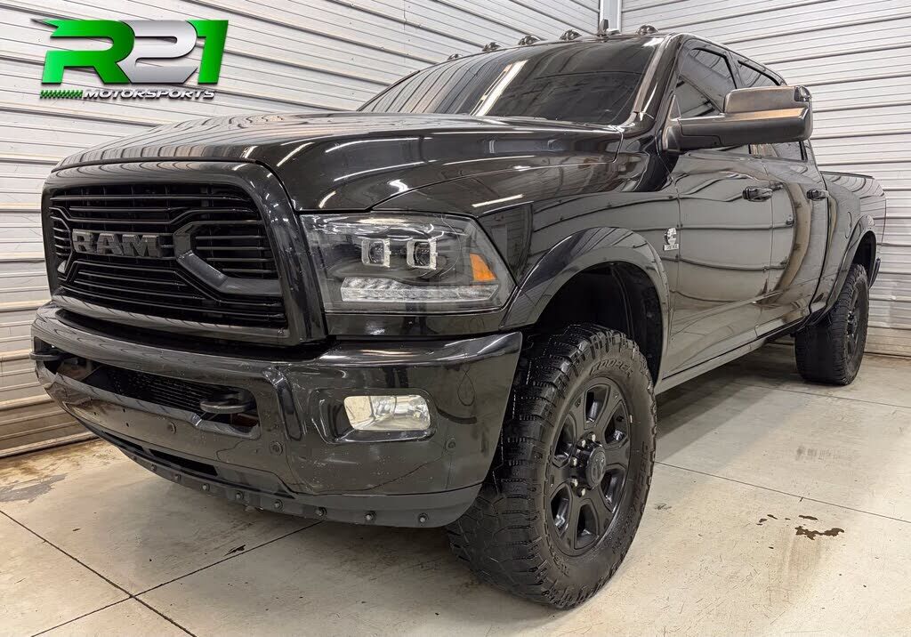 2018 RAM 2500