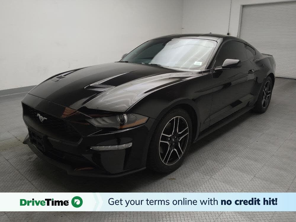 2021 FORD Mustang