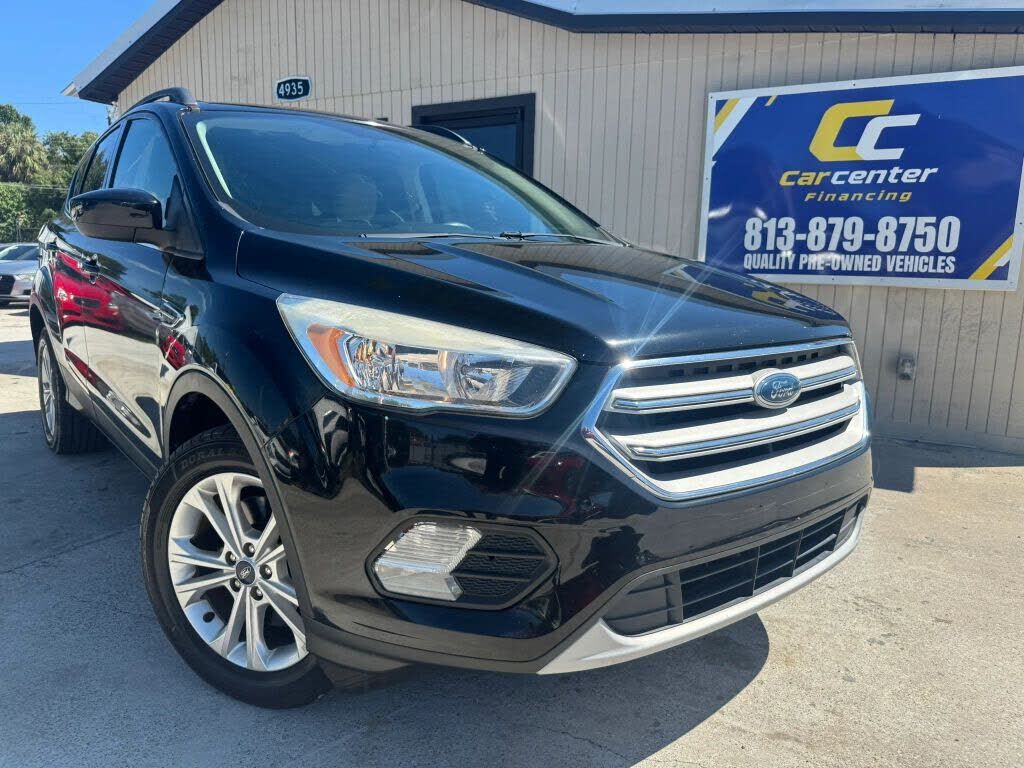 2018 FORD Escape