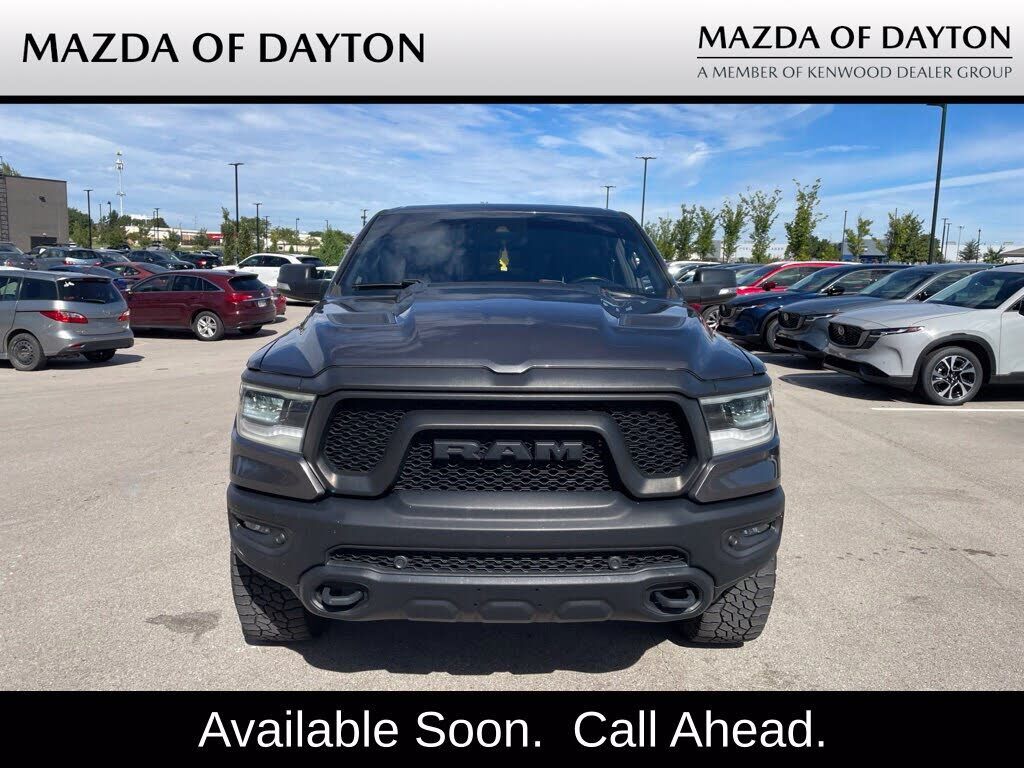 2021 RAM 1500