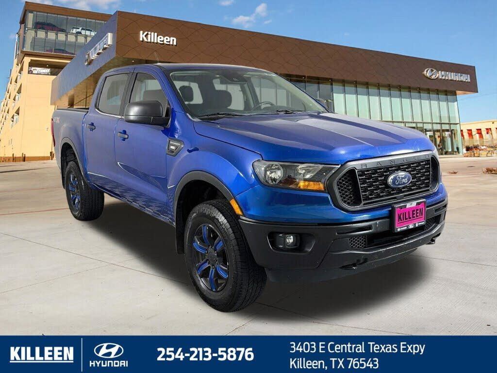2020 FORD Ranger