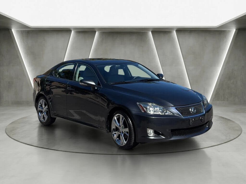 2009 LEXUS IS