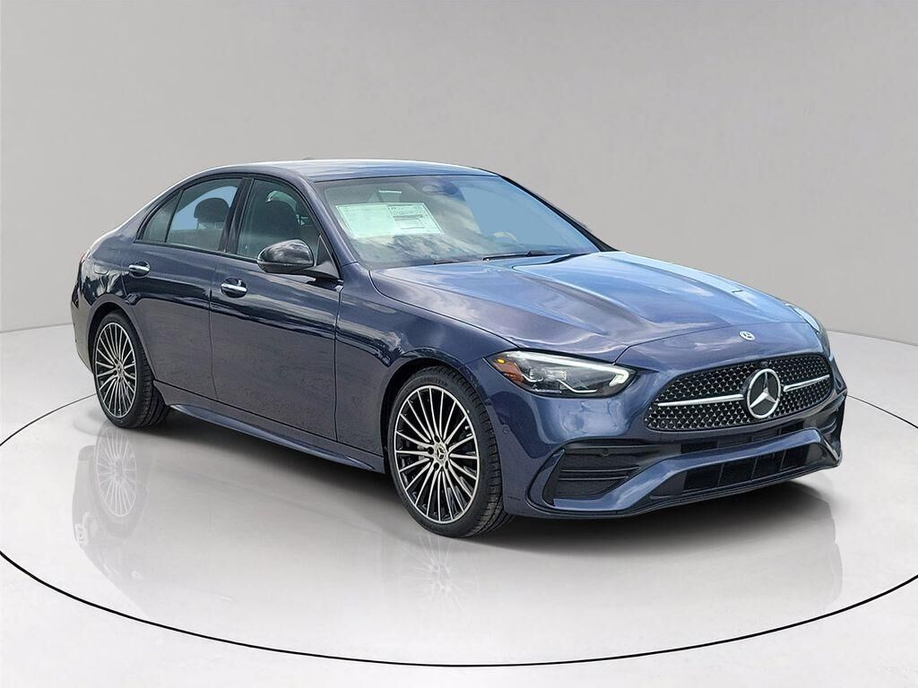 2026 MERCEDES-BENZ C-Class