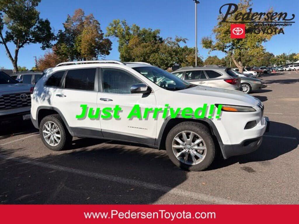 2014 JEEP Cherokee