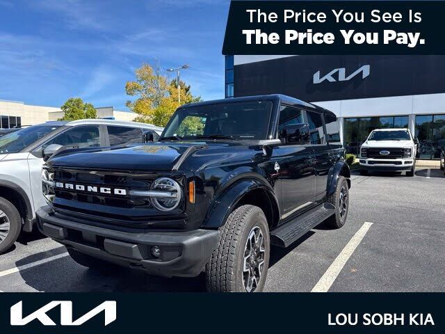 2025 FORD Bronco