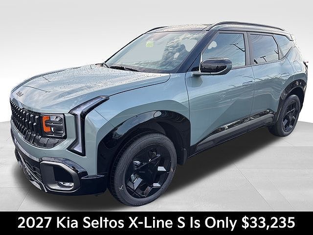 2027 KIA Seltos