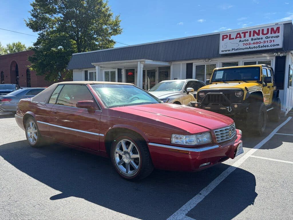 2001 CADILLAC Eldorado