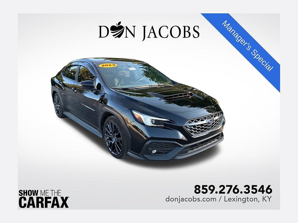 2023 SUBARU WRX