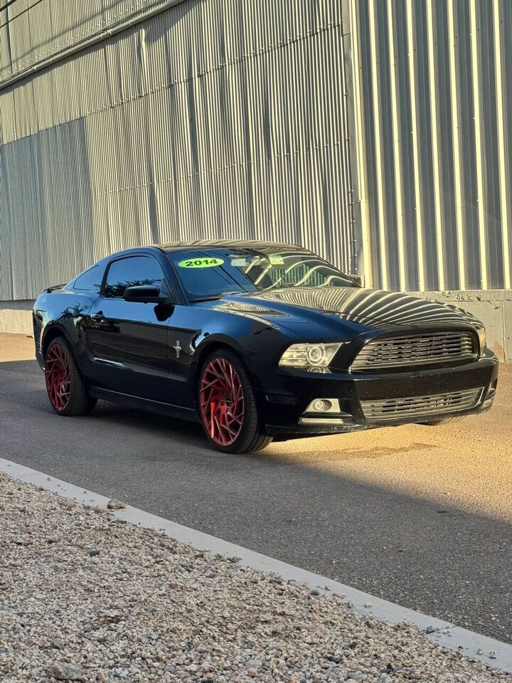 2014 FORD Mustang