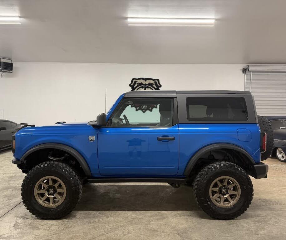 2022 FORD Bronco