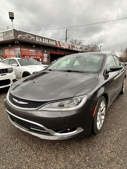 2015 CHRYSLER 200