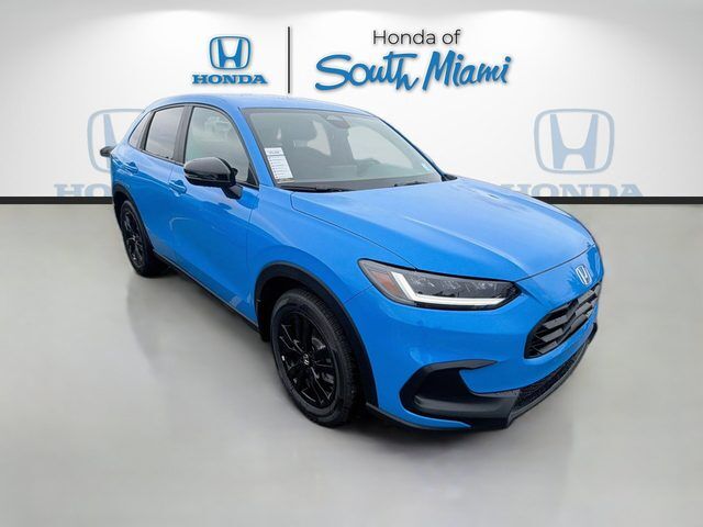 2027 HONDA HR-V