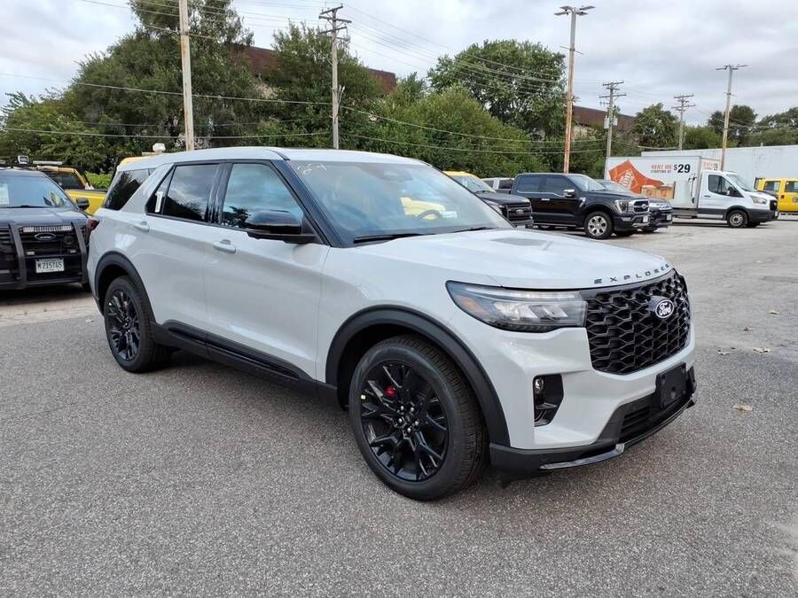 2027 FORD Explorer