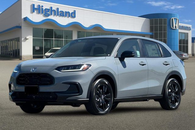 2027 HONDA HR-V