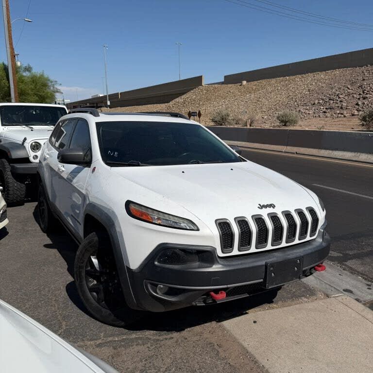 2015 JEEP Cherokee