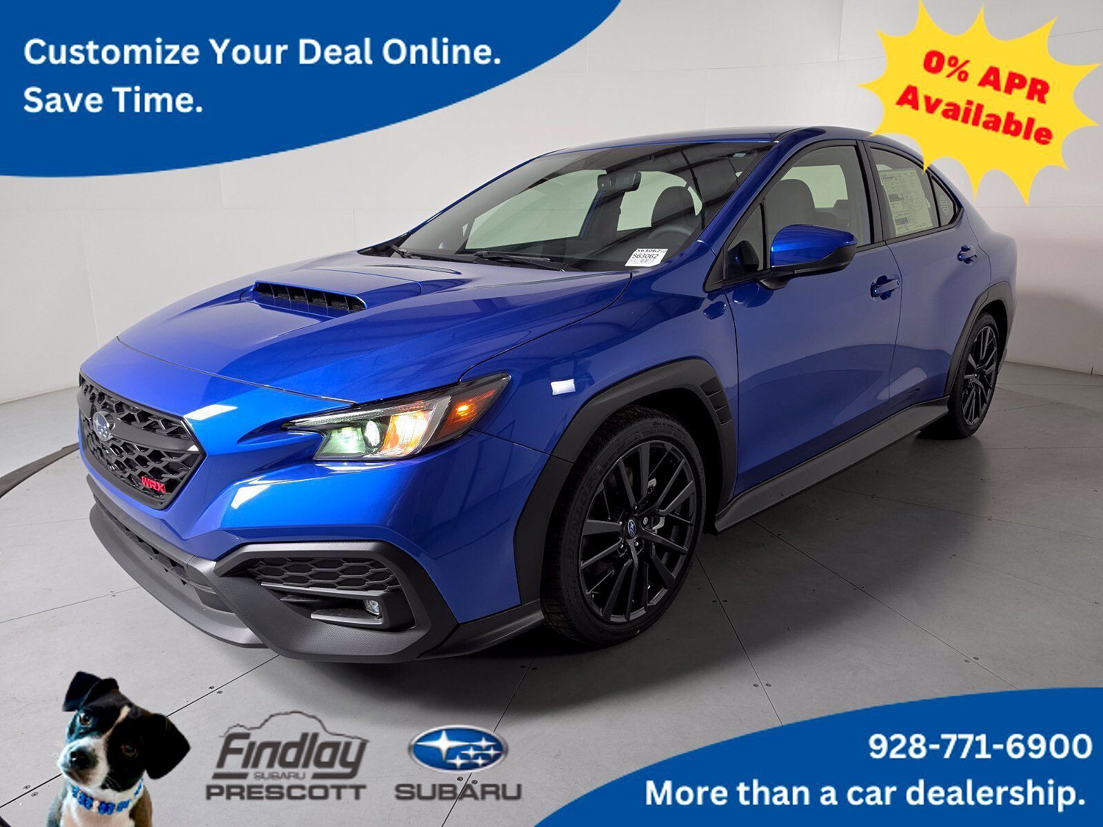 2026 SUBARU WRX