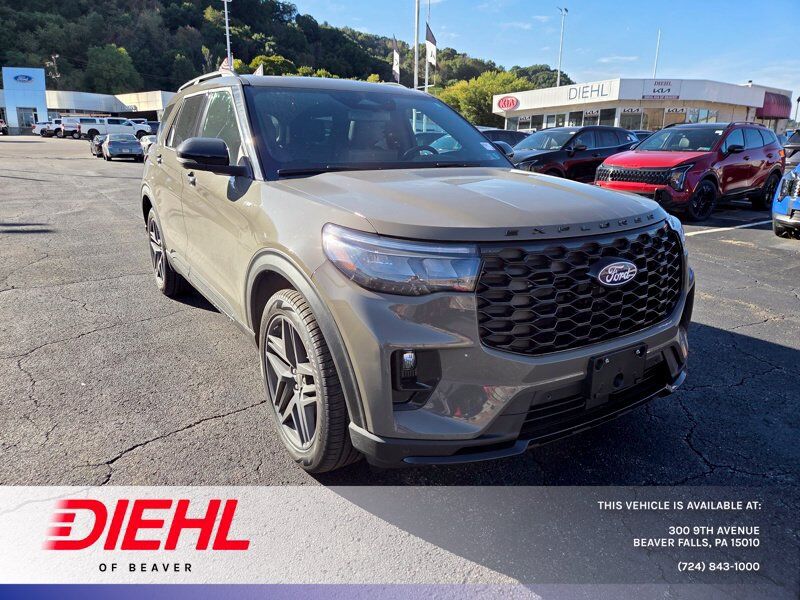 2027 FORD Explorer