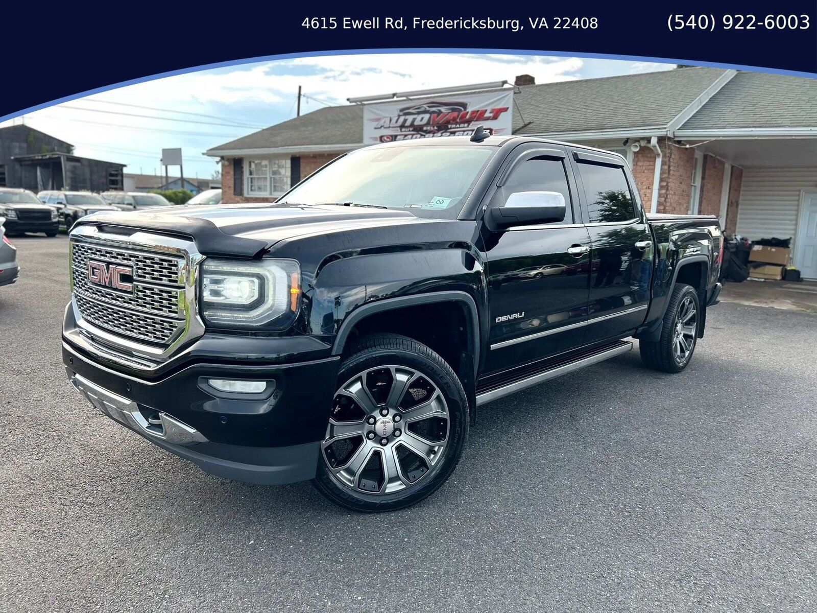 2016 GMC Sierra