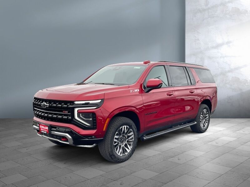 2026 CHEVROLET Suburban