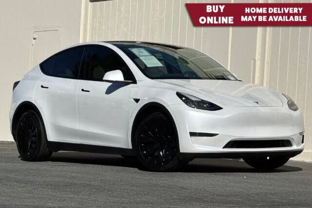 2020 TESLA Model Y