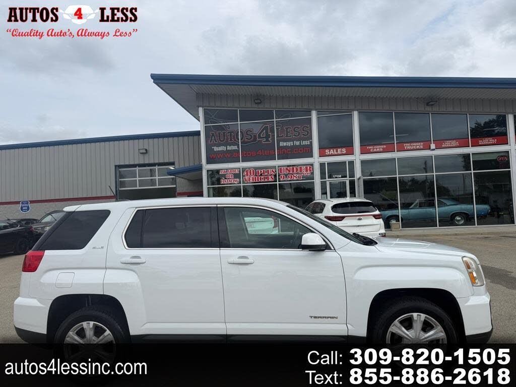 2017 GMC Terrain