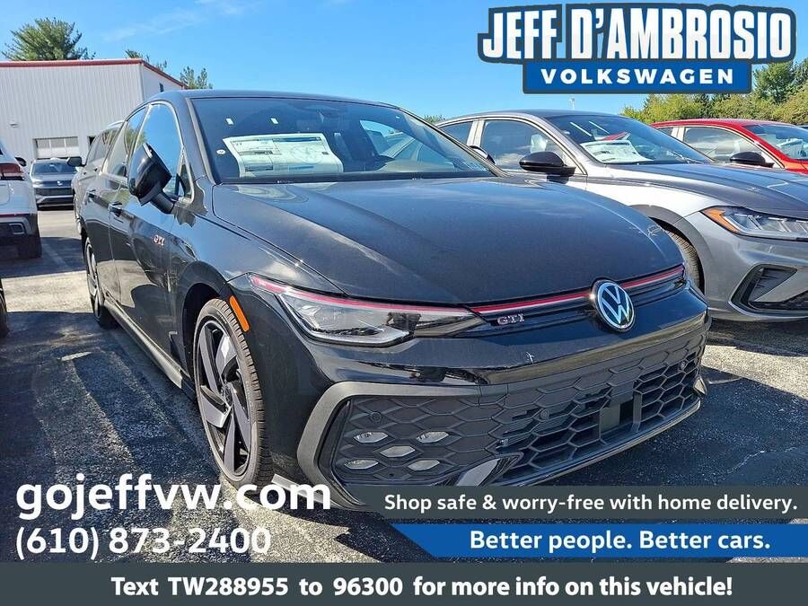 2026 VOLKSWAGEN Golf GTI