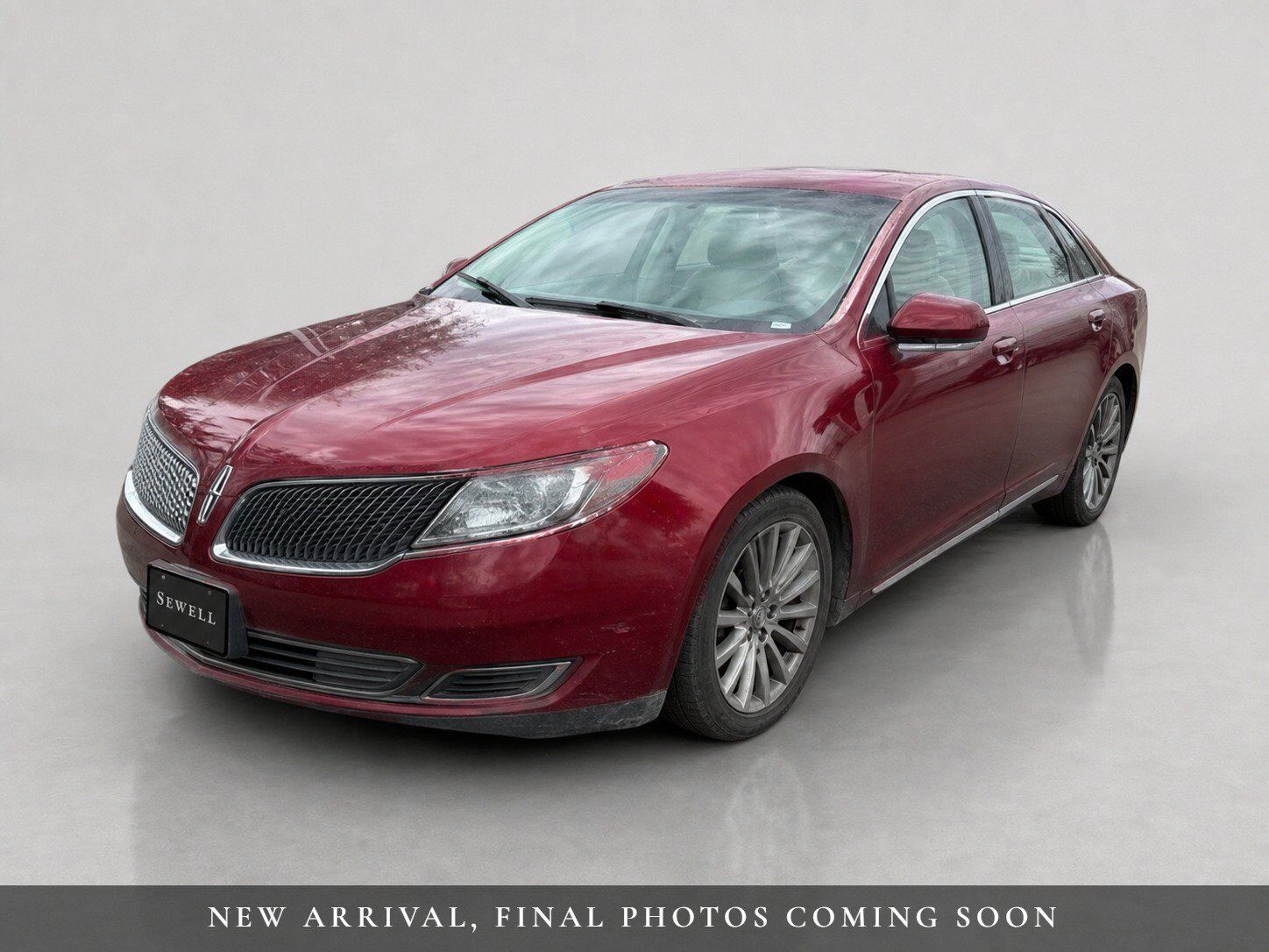 2013 LINCOLN MKS