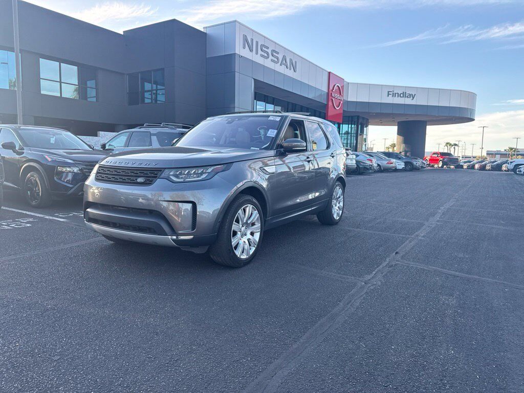 2019 LAND ROVER Discovery